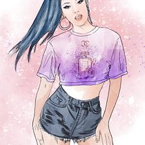 My project in Fashion Illustration: from the Catwalk to the Paper course Ein Projekt aus dem Bereich Digitale Illustration von Cinzia Murgia - 21.08.2020