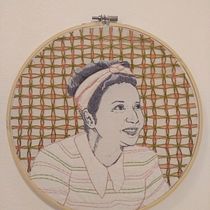 Mi Proyecto del curso: Creación de retratos bordados. Embroider project by Mar Touriño - 08.29.2020