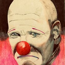Mi Proyecto del curso: Retrato creativo en claroscuro con lápiz. Un projet de Beaux Arts de Igor Seva Conde - 07.09.2020