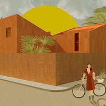 Mi Proyecto del curso: Representación gráfica de proyectos arquitectónicos. Un projet de Architecture de camilaitan19 - 26.08.2020