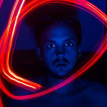 Mi Proyecto del curso: Iluminación creativa para retratos fotográficos. Un proyecto de Fotografía, Fotografía de estudio e Iluminación fotográfica de Camilo Herrera Cueva - 21.08.2020