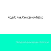 Mi Proyecto del curso: Estrategias de Instagram para desarrollo de marcas. Film, Video, and TV project by jorge - 08.25.2020