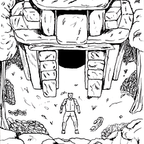Mi Proyecto del curso: Técnicas de entintado para cómic e ilustración. Traditional illustration, Fine Arts, Painting, Comic & Ink Illustration project by Daniel Ordoñez - 03.15.2021