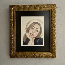 Mi Proyecto del curso: AUTORRETRATO. Watercolor Painting project by Jessica Paredes Romero - 08.22.2020