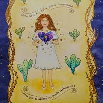 Mi Proyecto del curso: Ilustración artística: dibuja tu imaginario. Traditional illustration project by Alicia Carreño - 08.22.2020