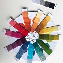 Mi Proyecto del curso: Teoría del color para proyectos textiles. Un progetto di Artigianato, Ricamo e Cucito di Susana Zubieta Oviedo - 22.08.2020