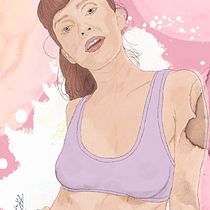 Mi Proyecto del curso: Retrato ilustrado con Procreate. Digital Illustration project by Jaime Luján Ruiz - 08.22.2020