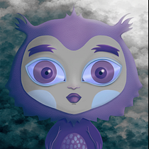 My project in Digital Illustration with Procreate course. Ilustração digital projeto de cosmophilea - 23.08.2020