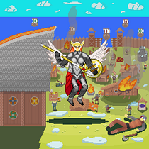 Mi Proyecto del curso: Introducción al diseño de personajes en pixel art. Un projet de Art conceptuel , et Conception de jeux vidéo de Armando Mejía - 22.08.2020