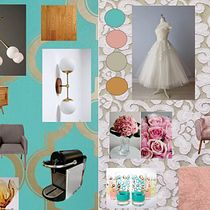 Atelier de noivas estilo Mid-Century Modern. Un progetto di Interior Design di Gláucia Madureira Lage - 22.08.2020