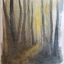 Mi Proyecto del curso: Introducción a la psicología del color: la narrativa cromática. Traditional illustration, and Watercolor Painting project by Karla Rodríguez Carrasco - 08.22.2020