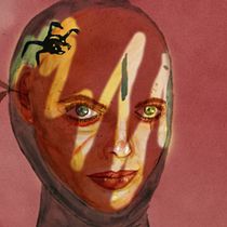 Mi Proyecto del curso: Retrato ilustrado en acuarela. Projekt z dziedziny Trad, c i jna ilustracja użytkownika cristina_riverp - 27.01.2021