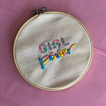 Mi Proyecto del curso: Letras bordadas: el hilo como herramienta gráfica. Embroider project by montoya.b.alexa - 08.22.2020