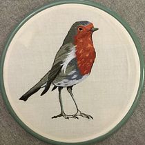 My project in Painting with Thread: Textile Illustration Techniques course. Embroider project by amyrubinflett - 08.22.2020