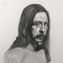 Mi Proyecto del curso: Retrato realista con lápiz de grafito. Desenho, Desenho a lápis, Desenho anatômico, Desenho de retrato, e Desenho realista projeto de Sebastian Daza Matos - 22.08.2020