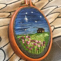My project in Miniature Embroidery Techniques course Ein Projekt aus dem Bereich Stickerei von Sara Ray - 23.08.2020