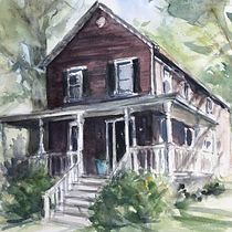 My project in Architectural Sketching with Watercolor and Ink course. Pintura em aquarela projeto de x5tevdd8ae - 23.08.2020
