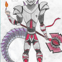 Mi Proyecto del curso: Fábrica de personajes ilustrados. Drawing project by miguellenriquecb - 08.20.2020