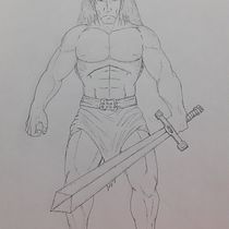 Mi Proyecto del curso: Dibujo anatómico para principiantes Ein Projekt aus dem Bereich Zeichnung und Anatomische Zeichnung von Luis Javier Camasca Fernández - 23.08.2020