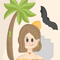 Mi Proyecto del curso: Ilustración vectorial con estilo inspirado en València.. Un proyecto de Ilustración digital de irevaferr - 23.08.2020