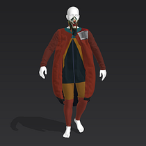 Mi Proyecto del curso: Diseño de ropa 3D con Marvelous Designer. Animação, Design de moda, e Design de vestuário projeto de Adrian Cesar Gonzalez - 23.08.2020