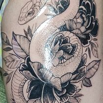 Mi Proyecto del curso: Tatuaje para principiantes Ein Projekt aus dem Bereich Tattoodesign von Gustavo - 14.09.2020