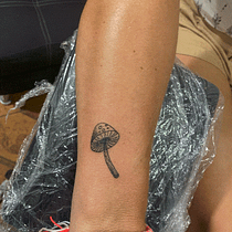 Mi Proyecto del curso: Tatuaje para principiantes. Tattoo Design project by Gustavo Macias Miño - 04.01.2024