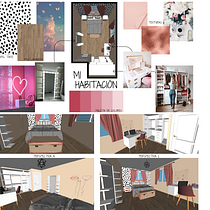 Mi Habitación de ensueño: Rosa y blanco Ein Projekt aus dem Bereich Innendesign von Patricia Fuentes - 23.08.2020
