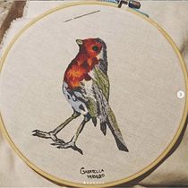 Proyecto Final - Visible en mi IG @acolette_art. Embroider project by Gabriella GS - 08.14.2020