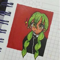 Mi Proyecto del curso: Creación de personajes manga Ein Projekt aus dem Bereich Zeichnung, Design und Design von Figuren von Camilu - 25.11.2020