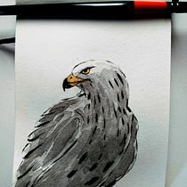 Mi Proyecto del curso: Técnicas de ilustración para desbloquear tu creatividad. Projekt z dziedziny Sketching,  R, sunek, R i sunek ołówkiem użytkownika Leo SX - 23.08.2020