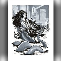 My project in Female Character Design for Comics course. Comic project by Loc Nguyen - 02.28.2021