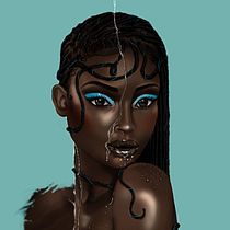 My project in Digital Fantasy Portraits with Photoshop course. Traditional illustration project by whitneynmmiller - 02.02.2020