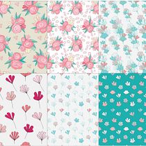 Mi Proyecto del curso: Creación y comercialización de patterns vectoriales. Projekt z dziedziny R, sunek ołówkiem, R, sunek c, frow, Projektowanie c, frowe, Trad, c i jna ilustracja użytkownika lauraiglesias23 - 24.08.2020