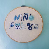 Mi Proyecto del curso: Introducción al bordado en relieve. Un projet de Artisanat , et Broderie de Yahir Burgos-Solís (Antronauta) - 24.08.2020