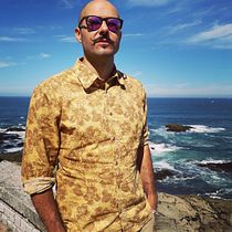 Camisa de hombre en color mostaza Ein Projekt aus dem Bereich Nähen von Fabiola Flores - 24.08.2020