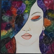 Mi Proyecto del curso: Técnicas modernas de acuarela. Un progetto di Pittura ad acquerello di johanna_c119 - 24.08.2020