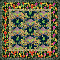 Estampado tigrillo. Un progetto di Graphic design di Gaby Chiliquinga - 22.09.2020