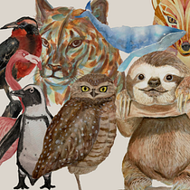 Mi Proyecto del curso: Técnicas experimentales de acuarela para principiantes . Watercolor Painting project by Roxana Bozo Nalli - 08.24.2020
