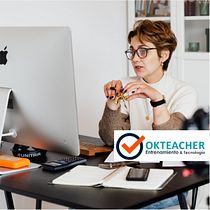 Mi Proyecto del curso: Copywriting Aplicado a mi pagina OKTEACHER.ORG. Cop, and writing project by Hector D. Ricardo Luna - 10.13.2020