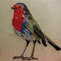 Mi Proyecto del curso: Pintar con hilo: técnicas de ilustración textil. Embroider project by Nataly Rojas - 08.24.2020