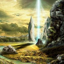 Mi Proyecto del curso: Matte Painting: creando mundos fotorrealistas. Photographic Composition, Concept Art, Digital Design, Digital Illustration, and Digital Painting project by Cristian Moro - 08.24.2020