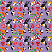 My project in Illustrated Pattern Design course. Traditional illustration, and Pattern Design project by gwen.rubyd - 08.24.2020