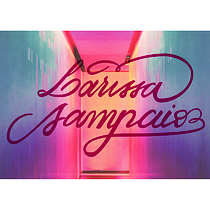Larissa Logo. Un projet de Lettering manuel , et Lettering de Larissa Sampaio - 24.08.2020