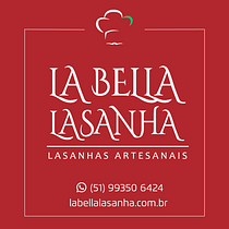 LA BELLA LASANHA. Design project by Juliano Millidiu - 08.24.2020