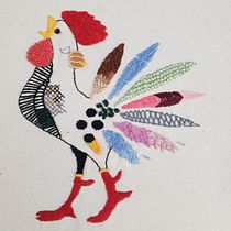 Mi Proyecto del curso: Técnicas de bordado: ilustrando con hilo y aguja. Un projet de Broderie , et Couture de Leticia Murguey Lopez - 24.08.2020