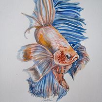 Mi Proyecto . Watercolor Painting project by jaimetoimil - 08.24.2020