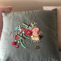 Mi Proyecto del curso: Técnicas avanzadas de bordado: puntadas y composiciones con volumen. Un projet de Broderie de Cris - 25.08.2020