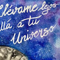 Mi Proyecto del curso: Caligrafía con pinceles de agua para principiantes. Un progetto di Calligrafia di bernadetta_borkowska - 24.08.2020