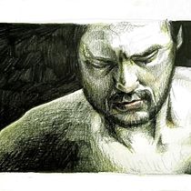 My project in Chiaroscuro Creative Portrait with Pencils course. Un projet de Dessin de Lauren O'Neill - 24.08.2020